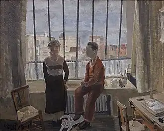 L'Atelier du peintre, 1934Musée des Beaux-Arts de Gand