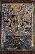 Scènes de la vie du Christ et de la vie de la Vierge
