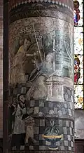 Scènes de la vie du Christ et de la vie de la Vierge