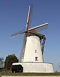 Le « Blanc moulin » d'Ostiches