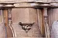 Les stalles (détail)