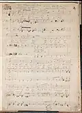 Partiton de l'hymne national de la Flandre