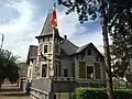Maison historique dans le centre-ville