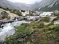 Partie montagneuse du parc national Tierra del Fuego
