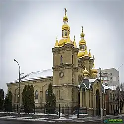 Cathédrale st-Nicolas classée.
