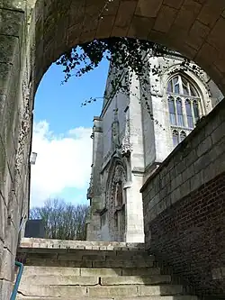 Montée de l'église.