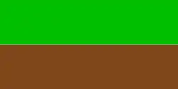 Drapeau de Łęknica