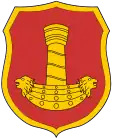Blason de Łask