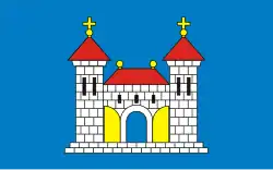 Drapeau de Żnin