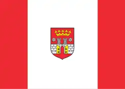 Drapeau de Będzin