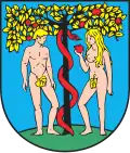 Ville de Bełchatów, Pologne.