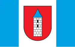Drapeau de Bieżuń
