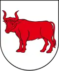 Armes de Bielsk Podlaski en Pologne.