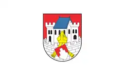 Drapeau de Biskupiec