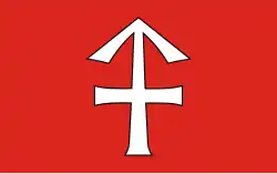 Drapeau de Bobowa