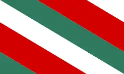 Drapeau de Brzeziny