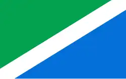 Drapeau de Buk