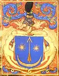 Famille Dragoș de Bedeu (Drágffy) de Marmatie.