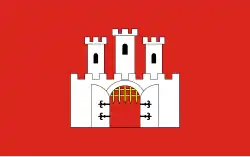 Drapeau de Chęciny