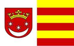 Drapeau de Człopa