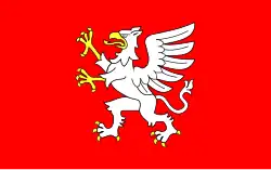 Drapeau de Dębica