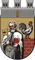 Blason de Duszniki-Zdrój