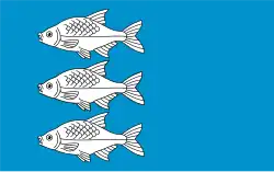 Drapeau de Giżycko
