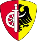 Blason de Święta Katarzyna