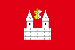Drapeau de Gniewkowo