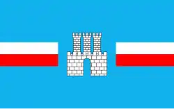 Drapeau de Gostynin