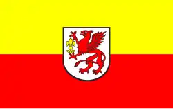 Drapeau de Gryfice