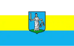 Drapeau de Janowiec Wielkopolski