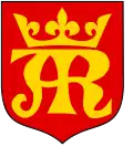Blason de Jasło