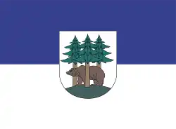 Drapeau de Kętrzyn