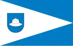Drapeau de Kłobuck