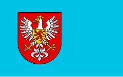 Drapeau de Kargowa