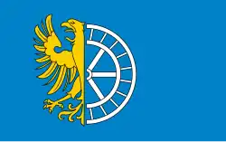 Drapeau de Krapkowice