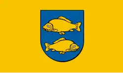 Drapeau de Krasnystaw