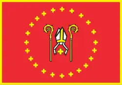 Drapeau de Krzywiń