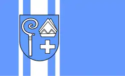 Drapeau de Kwidzyn