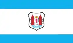 Drapeau de Mława