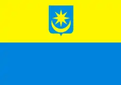 Drapeau de Mińsk Mazowiecki
