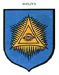 Blason de Mielżyn