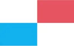 Drapeau de Mikołajki