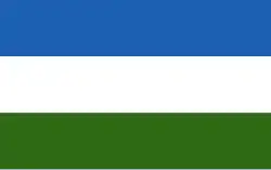 Drapeau de Mirsk