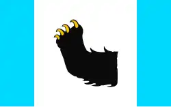 Drapeau de Mrągowo