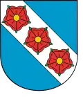 Blason de Murowana Goślina
