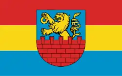 Drapeau de Nasielsk
