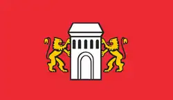 Drapeau de Niepołomice
