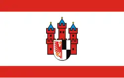 Drapeau de Olecko